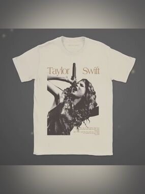 Taylor Swift Fearless (Taylor’s Version) cream T-Shirt